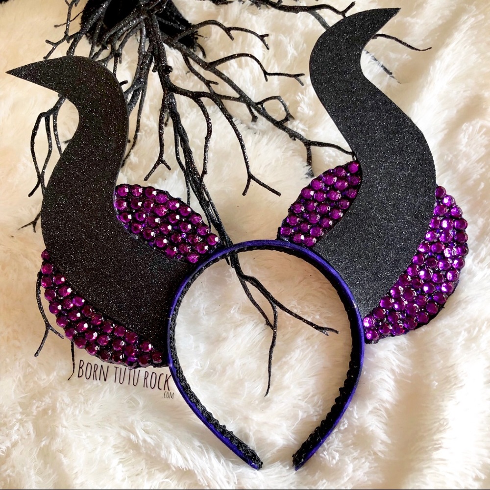 Maleficent Mouse Ears